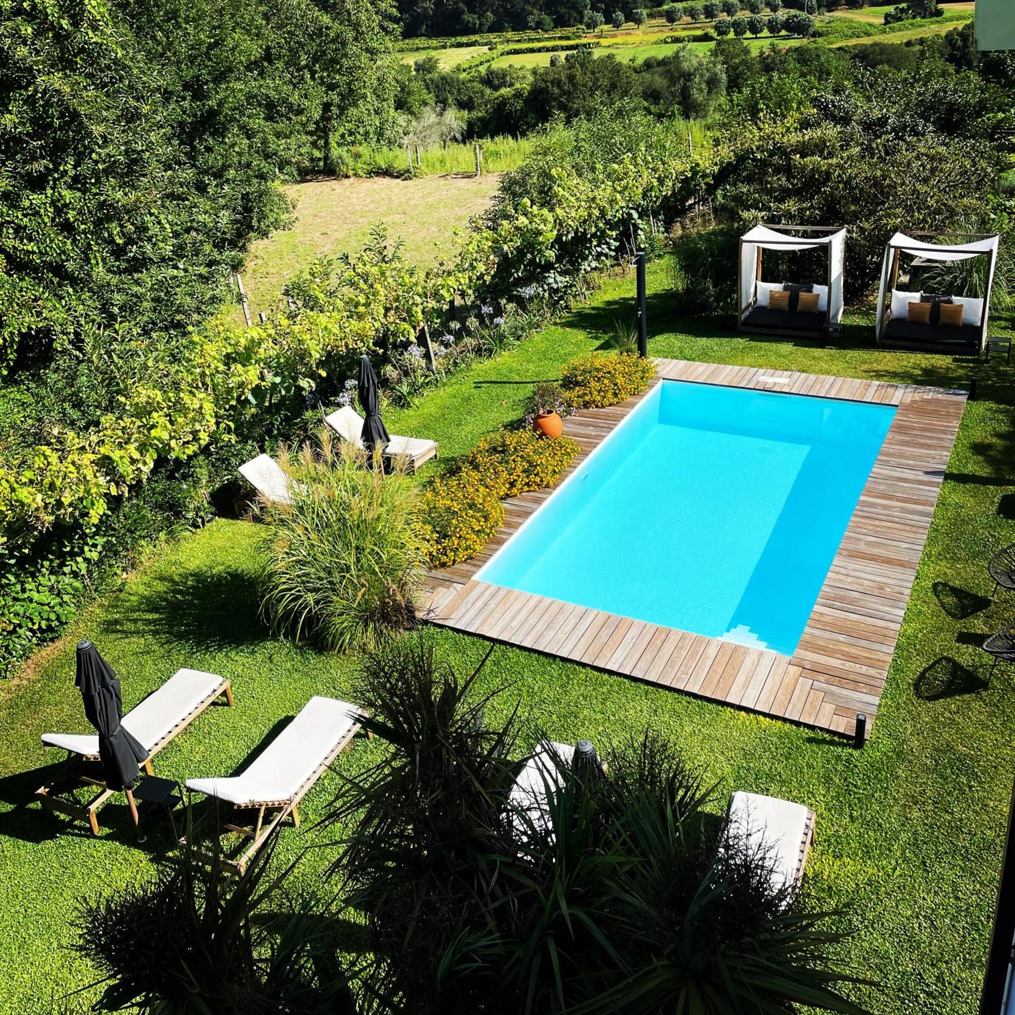 Villa D'Aurora Country Suites Ponte de Lima Ngoại thất bức ảnh